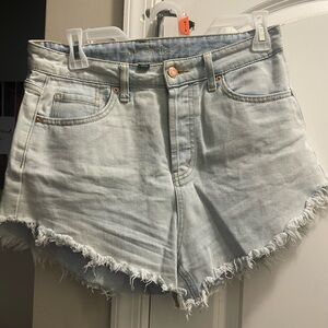 Wild Fable size 6 jean shorts